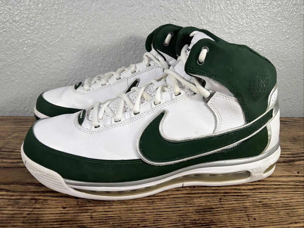 RARE 2007 Nike Air Max Elite Force TB Family Green 316903-131 Men’s Size 13